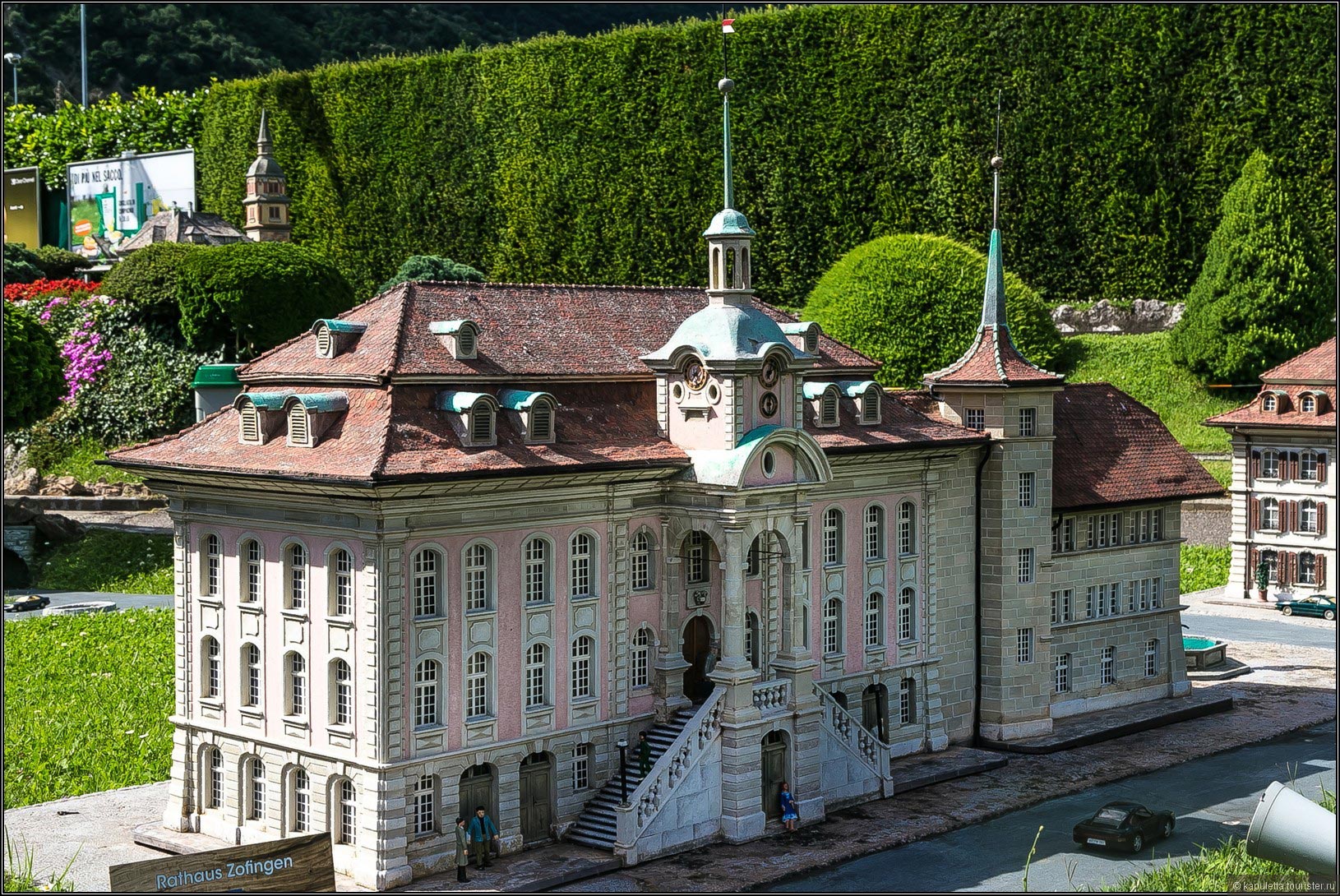 Swissminiatur, Melide